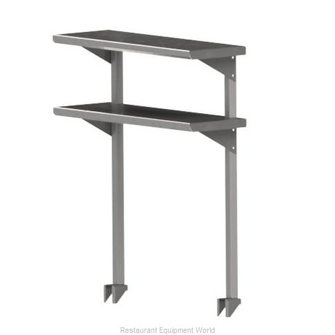 John Boos OSC26FK-12108 Overshelf, Table-Mounted, Cantilever Type