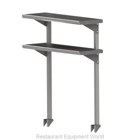 John Boos OSC26FK-12120 Overshelf, Table-Mounted, Cantilever Type