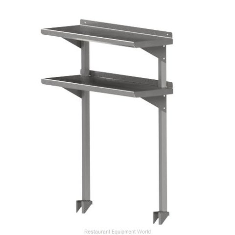 John Boos OSC26RK-12120 Overshelf, Table-Mounted, Cantilever Type