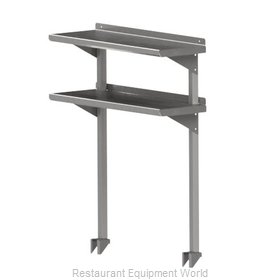 John Boos OSC26RK-12144 Overshelf, Table-Mounted, Cantilever Type