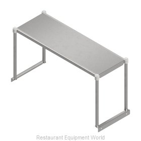 John Boos OSE16FK-12108 Overshelf, Table-Mounted