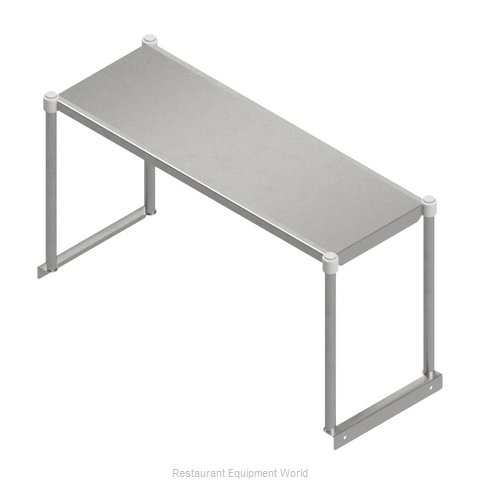 John Boos OSE16FK-12144 Overshelf, Table-Mounted