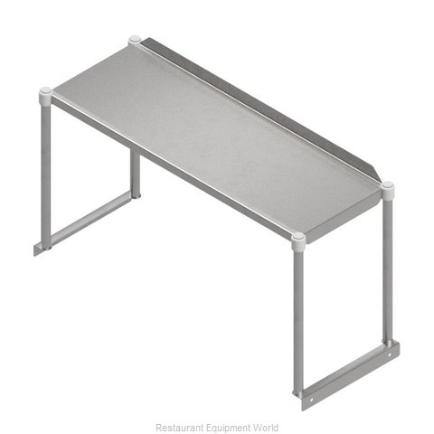 John Boos OSE16RK-12132 Overshelf, Table-Mounted