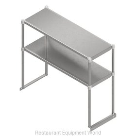 John Boos OSE26FK-12120 Overshelf, Table-Mounted