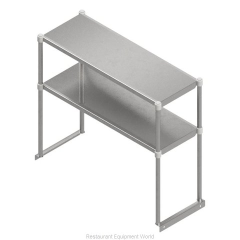 John Boos OSE26FK-12144 Overshelf, Table-Mounted