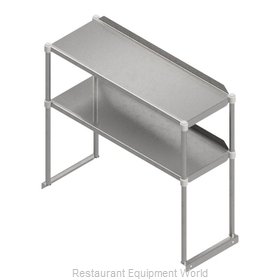 John Boos OSE26RK-12120 Overshelf, Table-Mounted