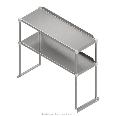 John Boos OSE26RK-12132 Overshelf, Table-Mounted