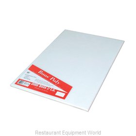 John Boos P1082N Cutting Board, Plastic