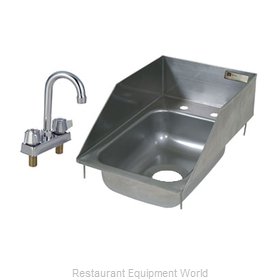 John Boos PB-DISINK101405-P-SSLR-X Sink, Drop-In