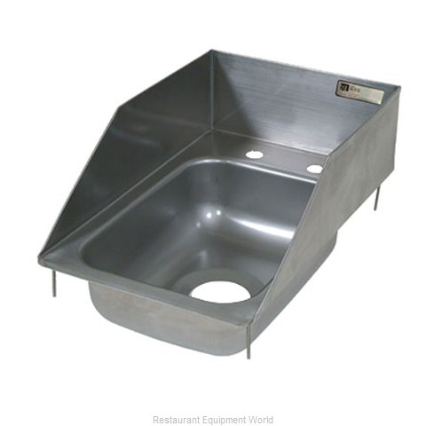 John Boos PB-DISINK101405-SSLR Sink, Drop-In