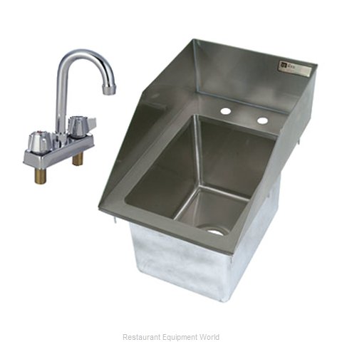 John Boos PB-DISINK101410-P-SSLR-X Sink, Drop-In