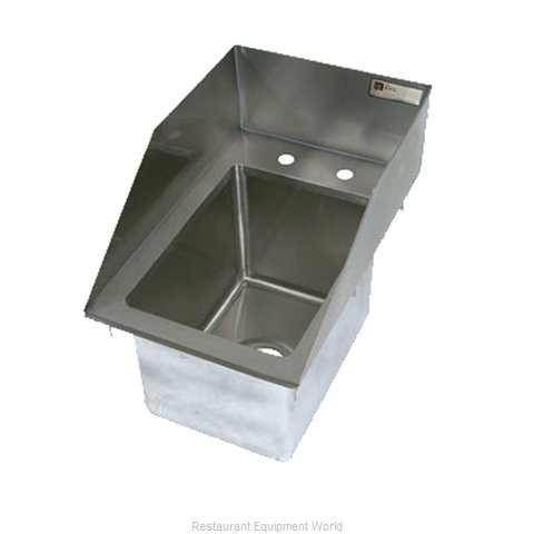 John Boos PB-DISINK101410-SSLR Sink, Drop-In