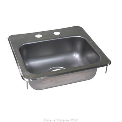 John Boos PB-DISINK151506 Sink, Drop-In