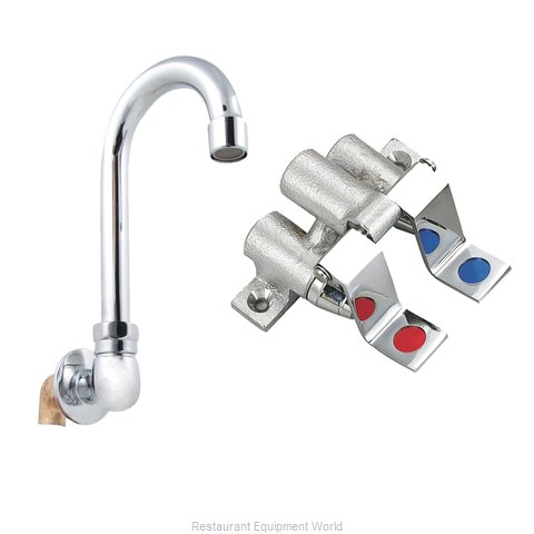 John Boos PB-FV-2LF Foot Valve