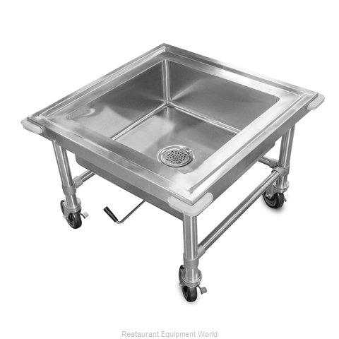 John Boos PB-SS-208-X Soak Sink, Portable