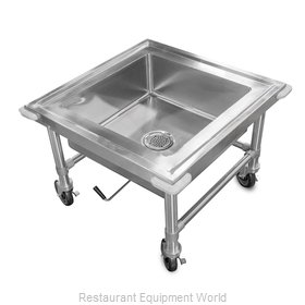 John Boos PB-SS-208 Soak Sink, Portable