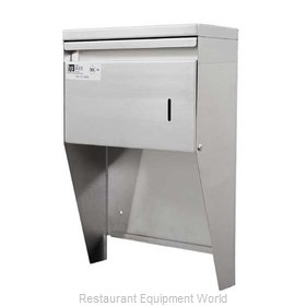 John Boos PB-TD-0909-X Paper Towel Dispenser