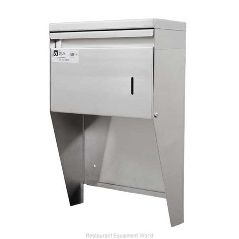 John Boos PB-TD-0909 Paper Towel Dispenser