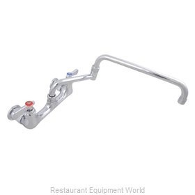 John Boos PBF-18-DJSLF-X Faucet Wall / Splash Mount