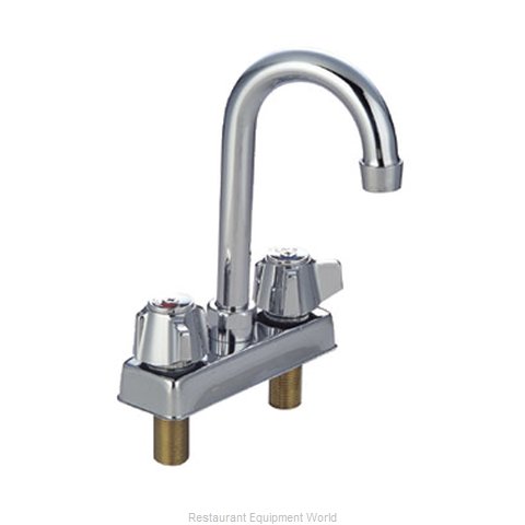 John Boos PBF-4-D-LF-X Faucet Deck Mount