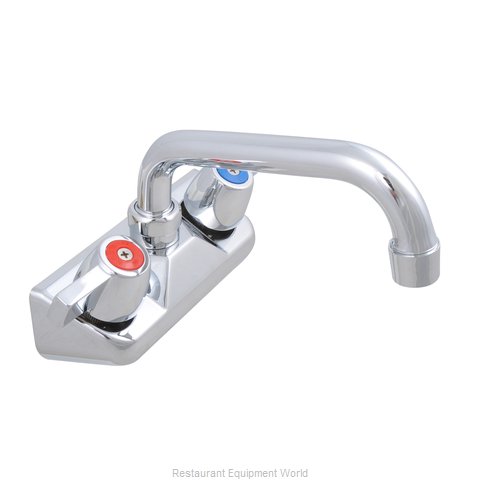 John Boos PBF-4-S-6LF-X Faucet, Wall / Splash Mount