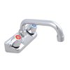 Grifo
 <br><span class=fgrey12>(John Boos PBF-4-S-6LF Faucet, Wall / Splash Mount)</span>