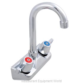 John Boos PBF-4-S-LF-X Faucet Wall / Splash Mount