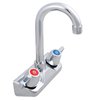 John Boos PBF-4-S-LF-X Faucet Wall / Splash Mount <br><span class=fgrey12>(John Boos PBF-4-S-LF-X Faucet Wall / Splash Mount)</span>