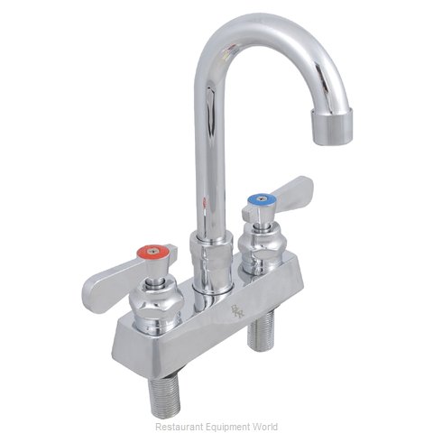 John Boos PBF-4DM-3GLF-X Faucet Deck Mount