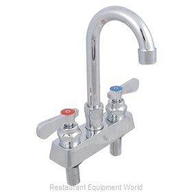 John Boos PBF-4DM-3GLF Faucet Deck Mount