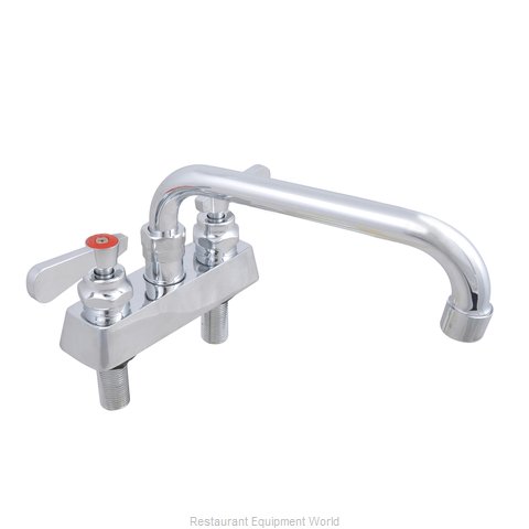 John Boos PBF-4DM-6LF-X Faucet, Deck Mount