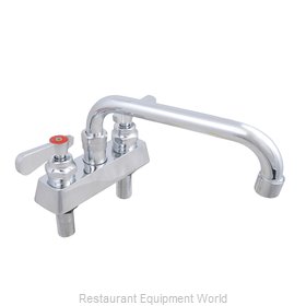 John Boos PBF-4DM-6LF-X Faucet, Deck Mount