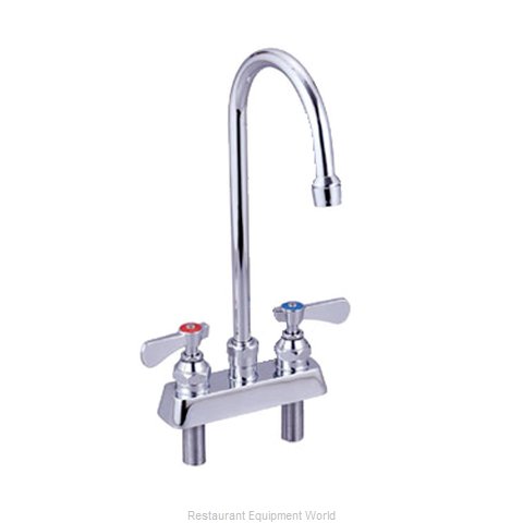 John Boos PBF-4DM-8GLF Faucet Deck Mount