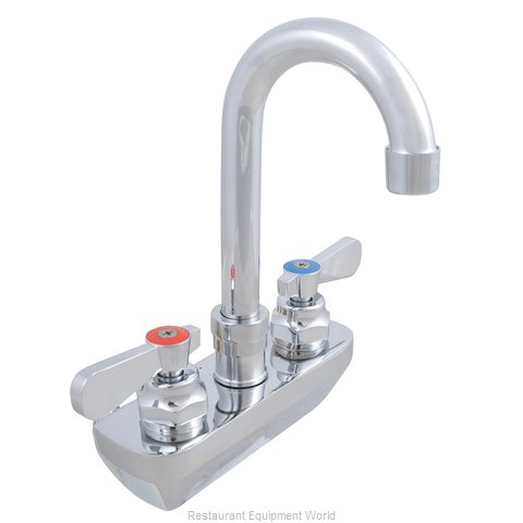 John Boos PBF-4SM-3GLF Faucet Wall / Splash Mount