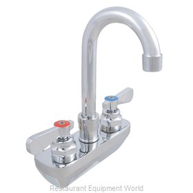 John Boos PBF-4SM-3GLF Faucet Wall / Splash Mount