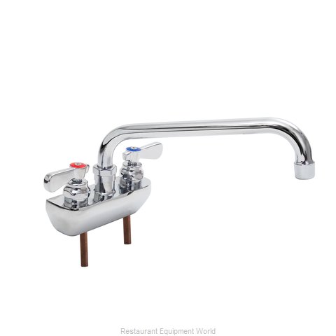 John Boos PBF-4SM2-10LF-X Faucet Wall / Splash Mount