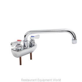 John Boos PBF-4SM2-10LF-X Faucet Wall / Splash Mount