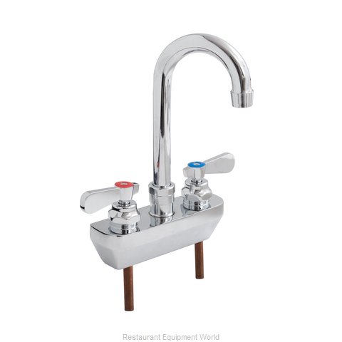 John Boos PBF-4SM2-3GLF Faucet Wall / Splash Mount