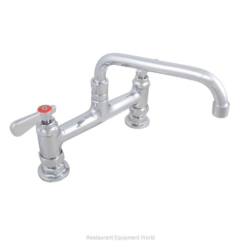 John Boos PBF-8HD-8-SLF Faucet Deck Mount