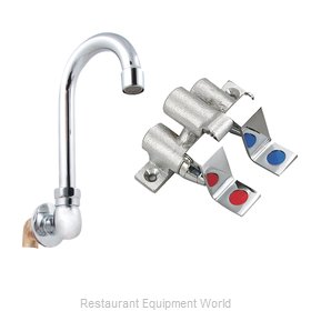John Boos PBF-FV2-SM-35GLF Foot Valve