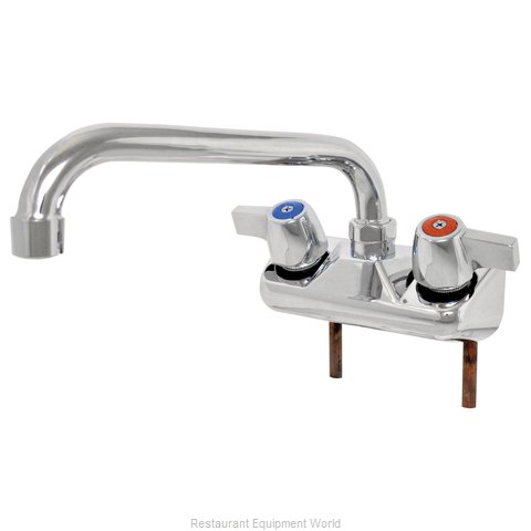 John Boos PBF-W2-8LF Faucet Wall / Splash Mount