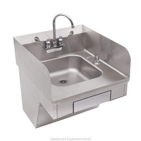 John Boos PBHS-ADA-P-STD-SSLR-X Sink, Hand