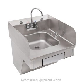 John Boos PBHS-ADA-P-STD-SSLR-X Sink, Hand