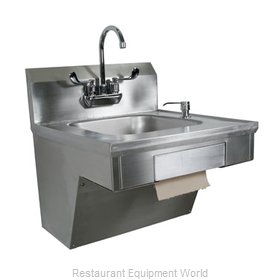 John Boos PBHS-ADA-P-STD-X Sink, Hand