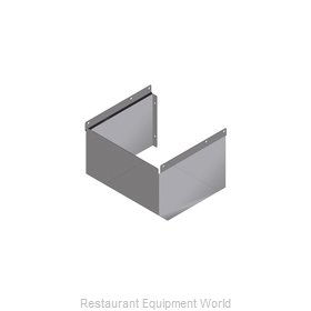John Boos PBHS-APN-1410-D Sink Apron