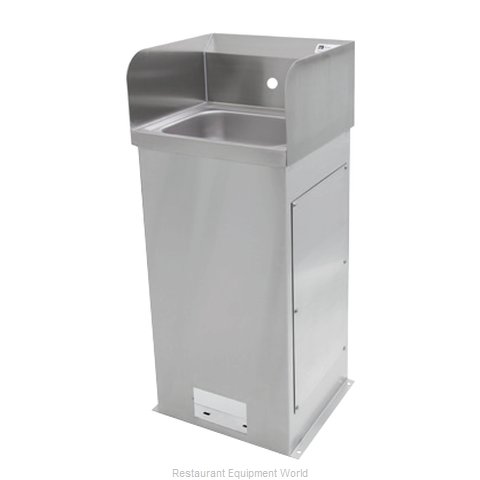 John Boos PBHS-F-1410-SSLR Sink, Hand