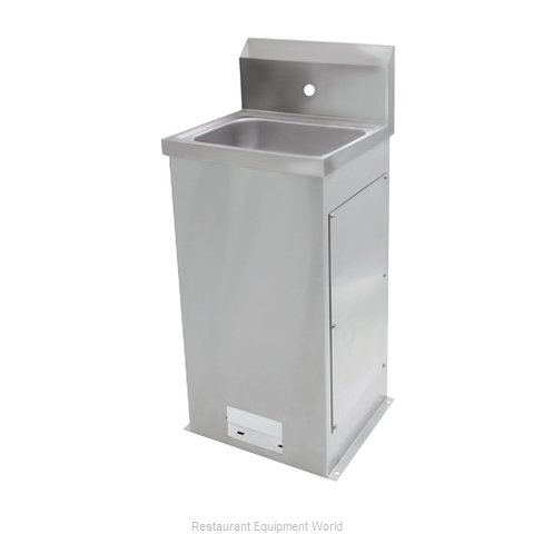 John Boos PBHS-F-1410-X Sink, Hand