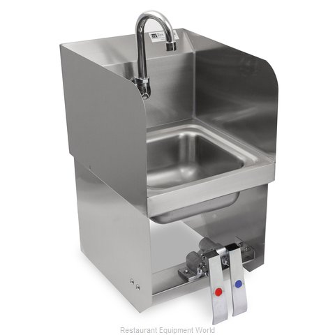 John Boos PBHS-W-0909-KV2MB-SS Sink, Hand