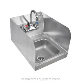 John Boos PBHS-W-0909-P-SSLR-X Sink, Hand