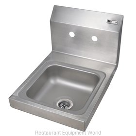 John Boos PBHS-W-0909-X Sink, Hand